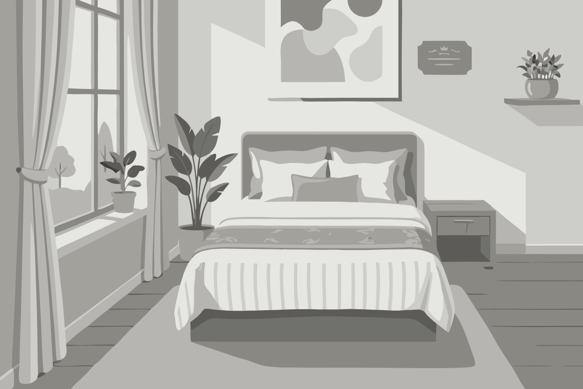 Penthouse Apartment King Bed